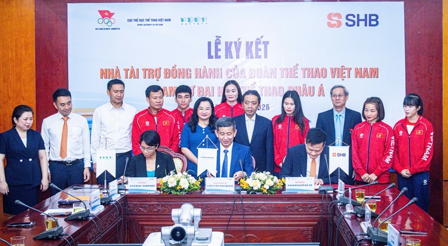 SHB tiếp sức Thể thao Việt Nam: Chung tay tạo động lực chinh phục ASIAD 20